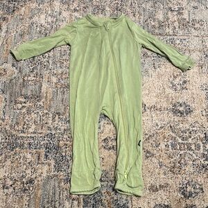 Kyte baby zip romper 3-6